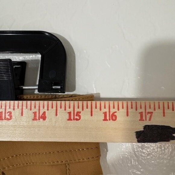 Prana Pants Womens 4 Brown Stretch Nylon Hiking Outdoors Regular Inseam Travel - Picture 6 of 7